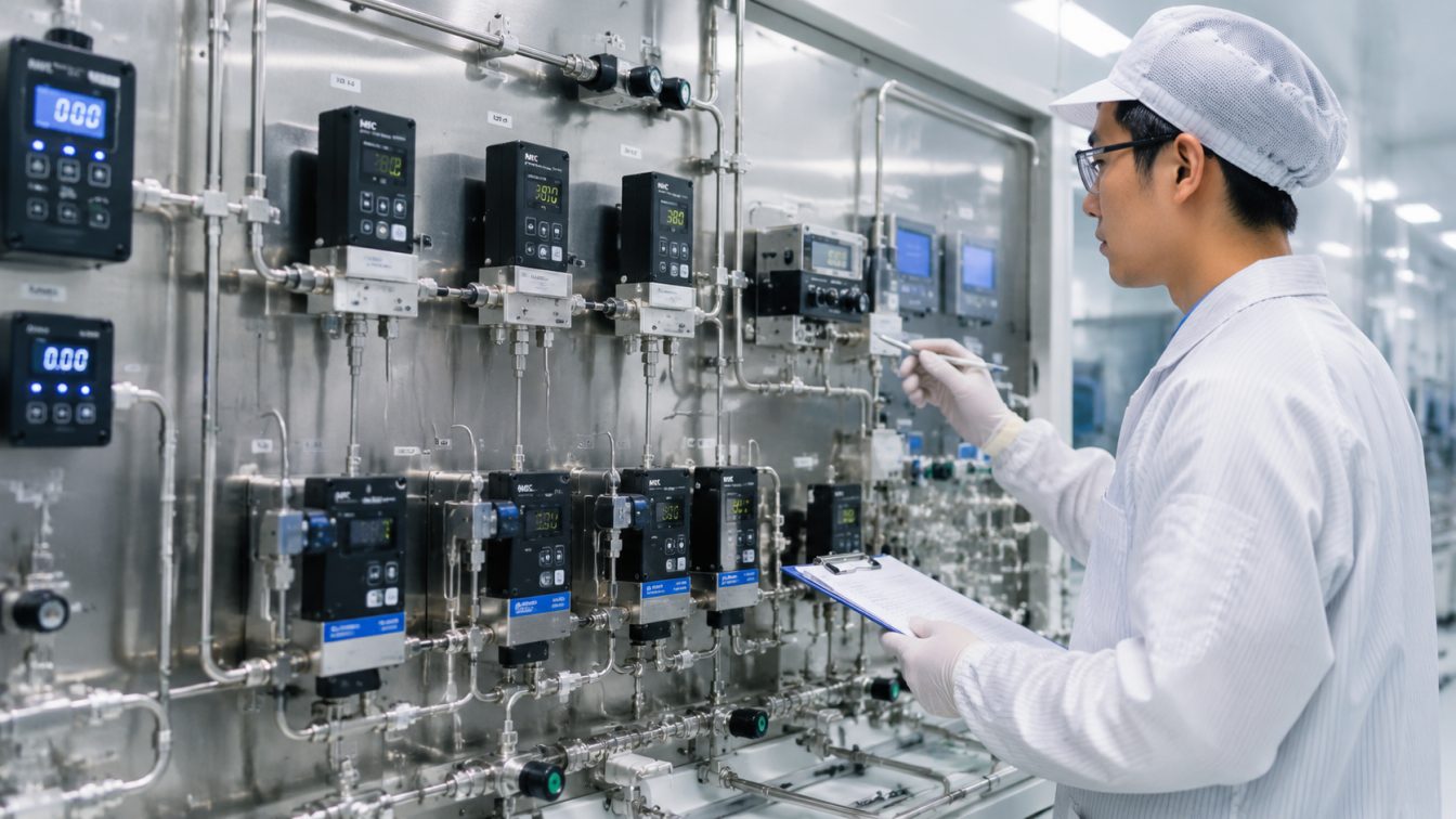 嘉峪关为小流量场景提供精准测控方案